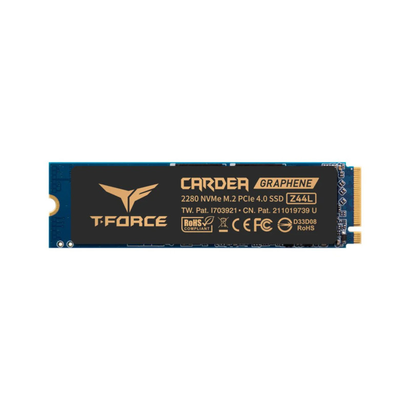 Team Group Cardea Z44L 500GB Gen4 M.2 Internal SSD - مساحة تخزين
